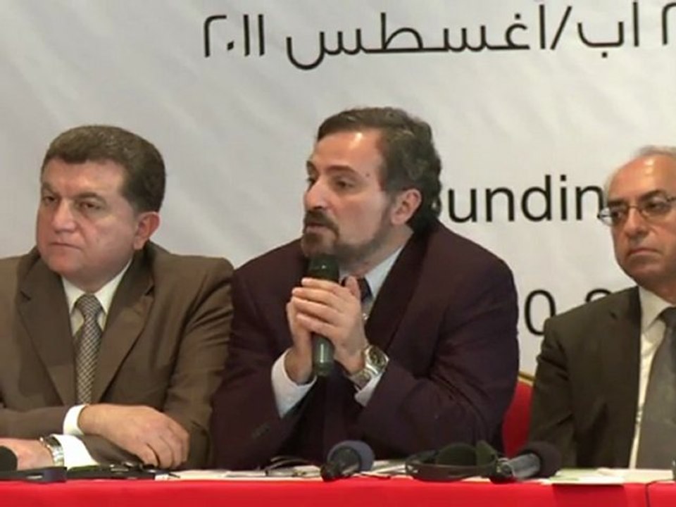 Des opposants syriens forment un "Conseil national"