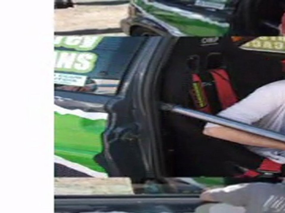 Francoise Gillon et Laurent Ducachet Rallye de la Famenne 2011