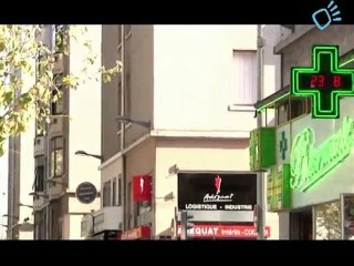 Chaleur sur Lyon en cet été 2011