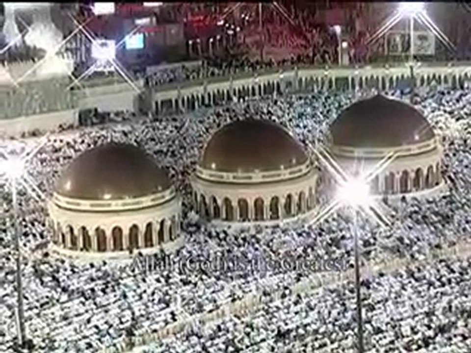 تسجيل حصري لصلاة القيام من المسجد الحرام الجزء الثاني ل 24 رمضان 2011