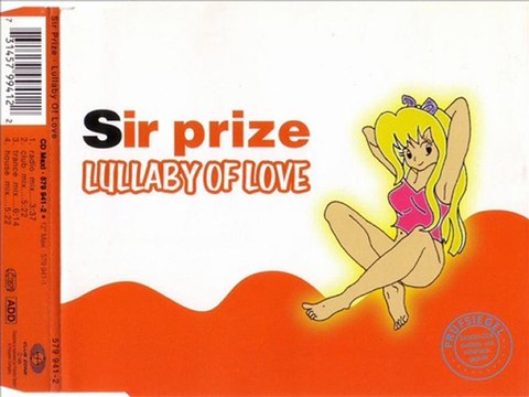 SIR PRIZE - Lullaby of love (club mix)