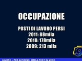 Lavoro | Per autunno, 88mila posti in meno