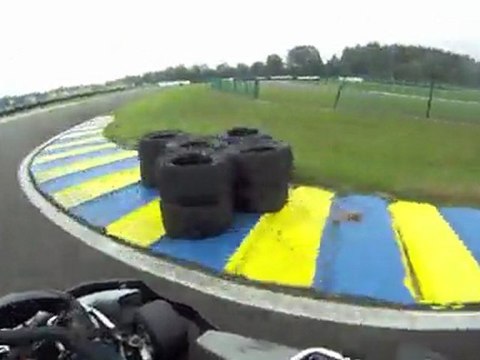 Karting Alain prost Clem' Adrien Val' Yo'