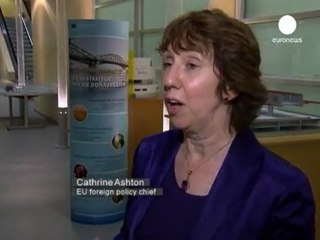 Catherine Ashton : "La chute de Tripoli, un test pour l'UE"