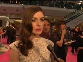 Anne Hathaway on becoming British for One Day role