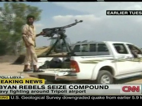 Battle for Airport Tripoli - Libya(23.Aug.2011)
