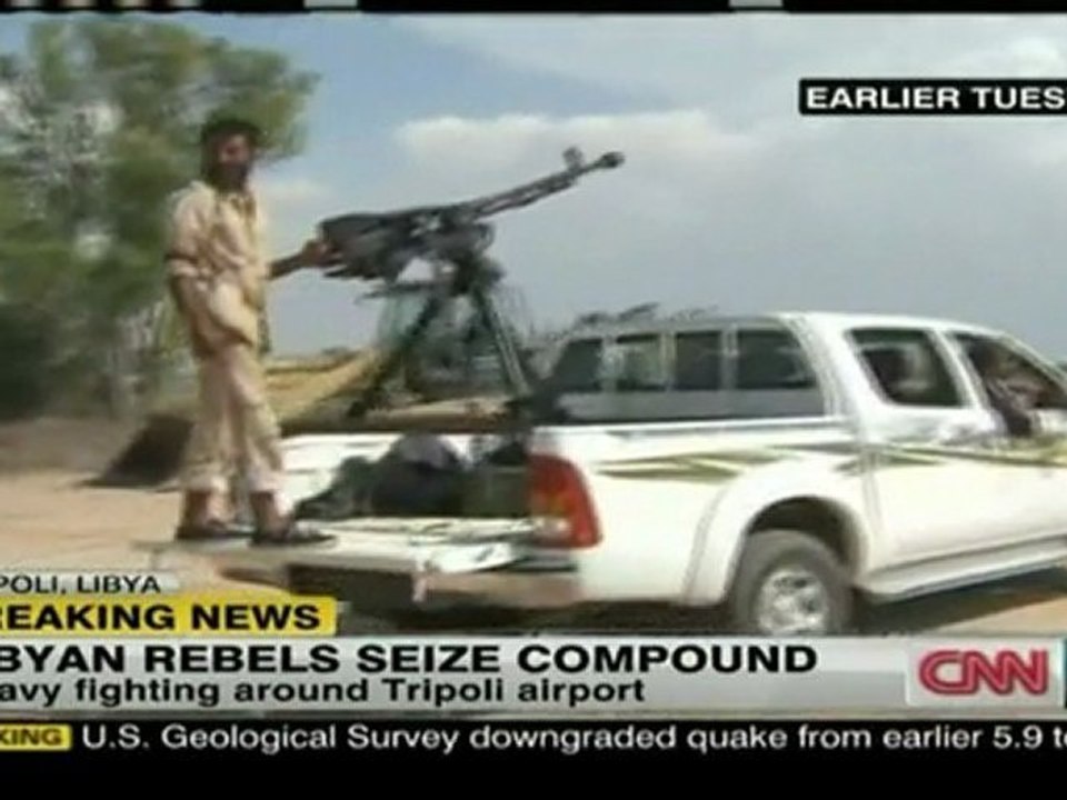 Battle for Airport Tripoli - Libya(23.Aug.2011)