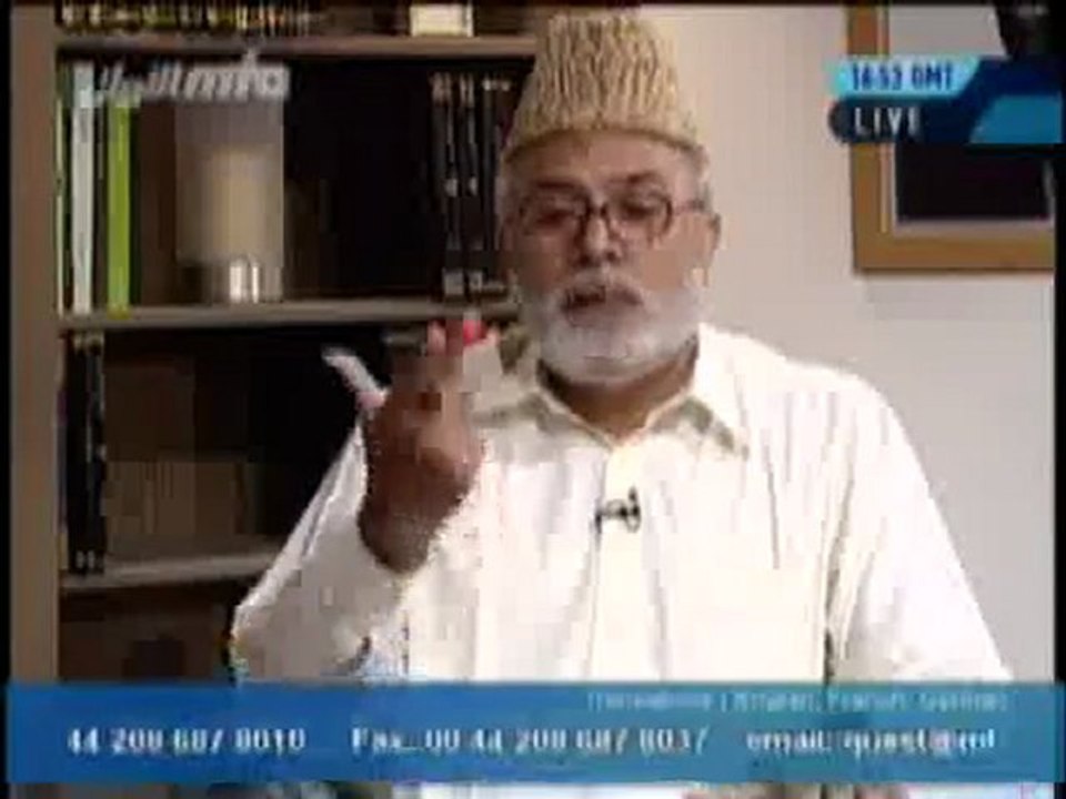 Allegation about Mirza Sahib where he saw Hadrat Fatima in Kashaf - Mullah hide parts of this