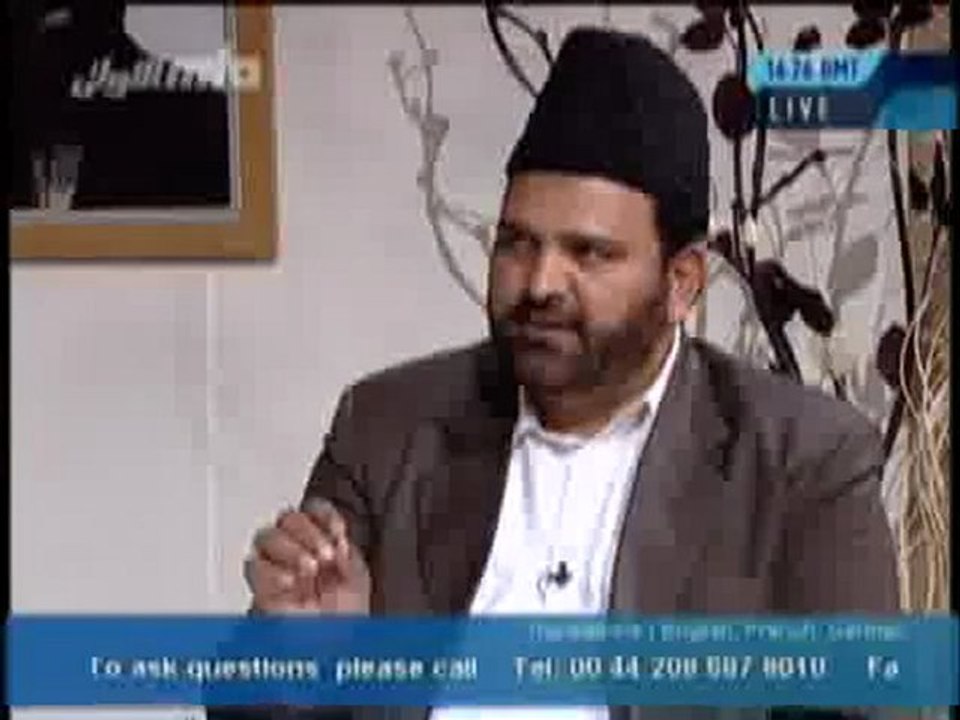 Character of Hadrat Mirza Ghulam Ahmed Qadiani (AS)