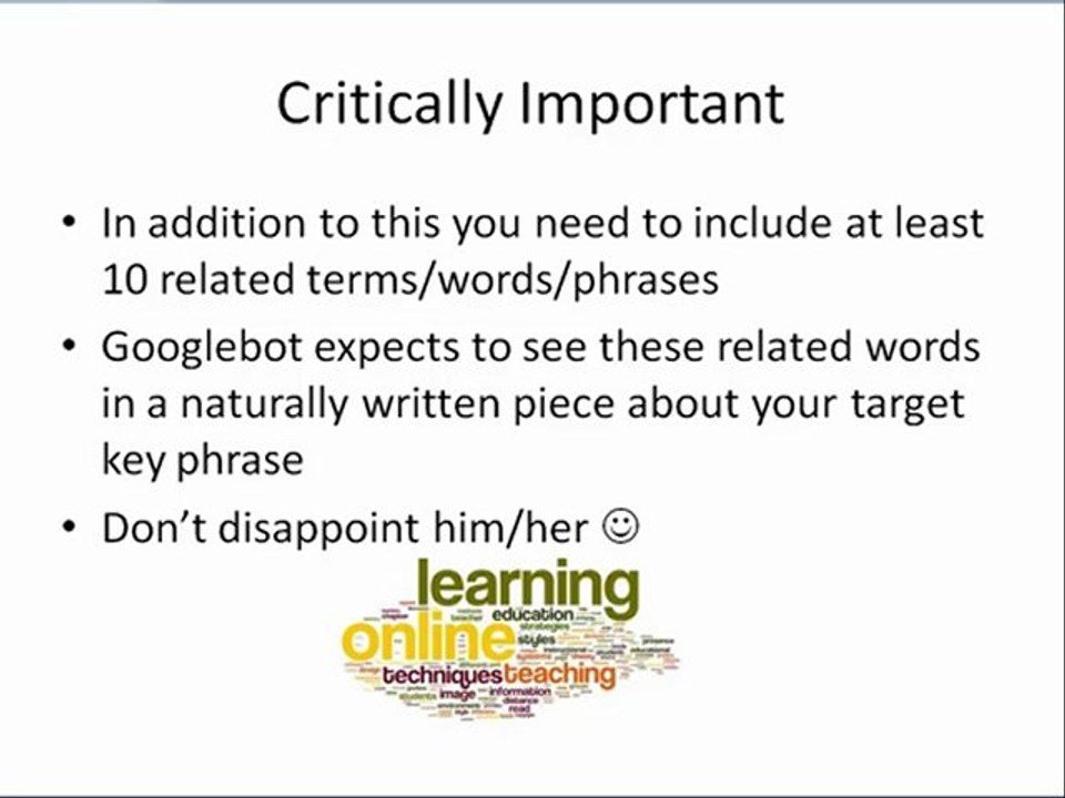 On Page Search Engine Optimisation-SEO