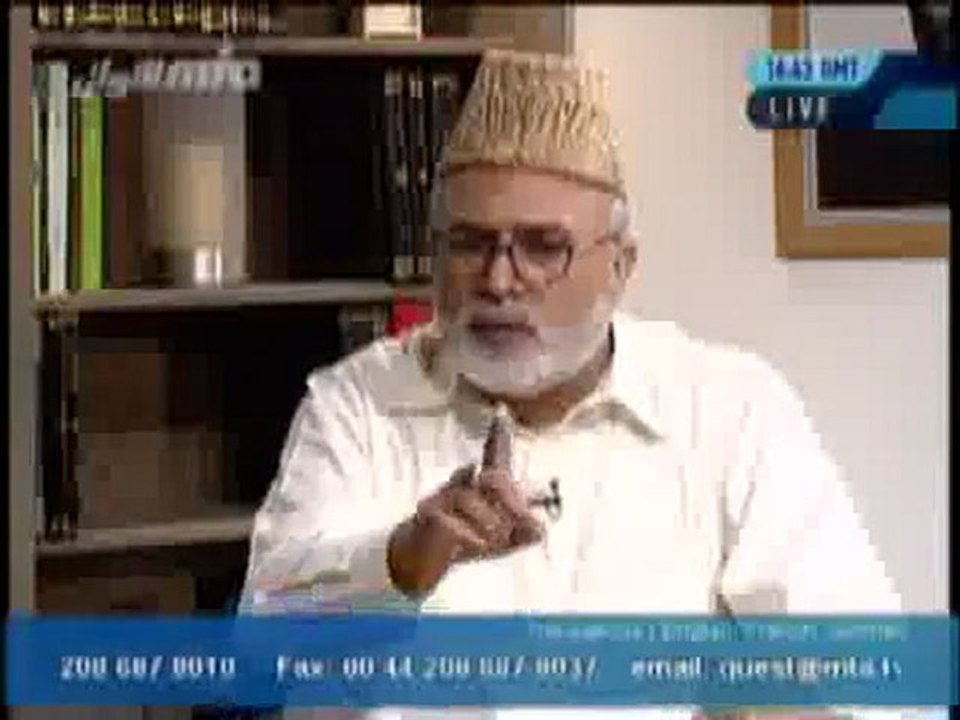 Why Mirza Ghulam Ahmed Qadiani Sahib Used Strong words of his Opponents