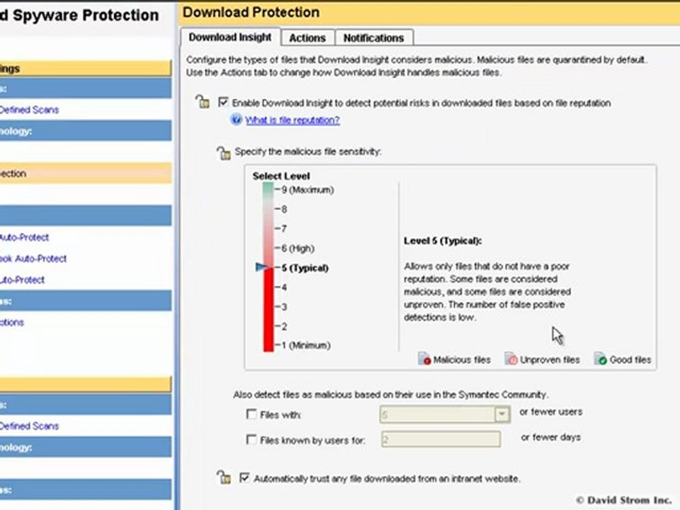 New Features of Symantec Endpoint Protection 12.1