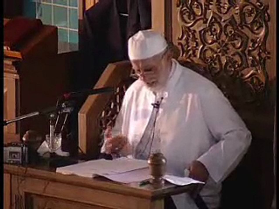 Osman Nuri Topbaş Hocaefendi--Allah Kimleri Sever Kimleri Sevmez