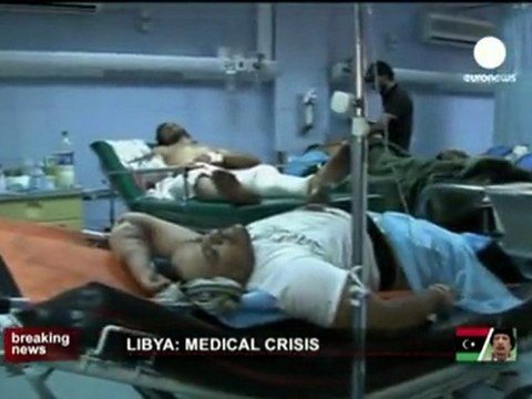 Libya Transition - Euronews - 24.Aug.2011