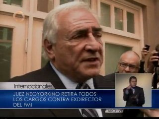 Liberado ex-director del FMI