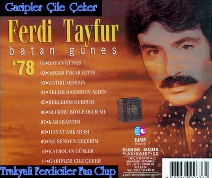 Ferdi Tayfur & Garipler Çile Çeker ...