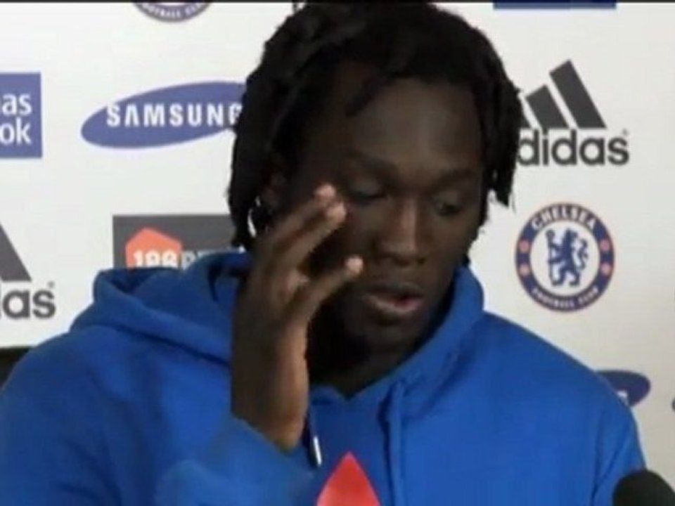 Lukaku wird bei seinem Traumclub vorgestellt