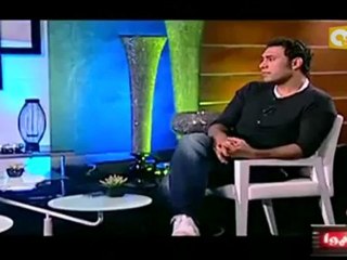 البرنامج؟ مع باسم يوسف .. الفنان المثقف عمرو مصطفى