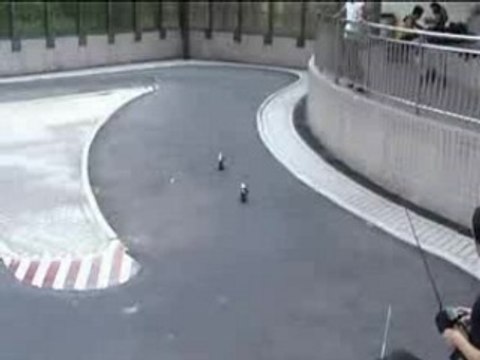 Moto Rc Kyosho 1/8 éme HK