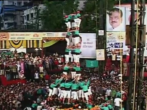 TV3 - Telenotícies - La millor actuació dels Castellers de Vilafranca a l'estranger