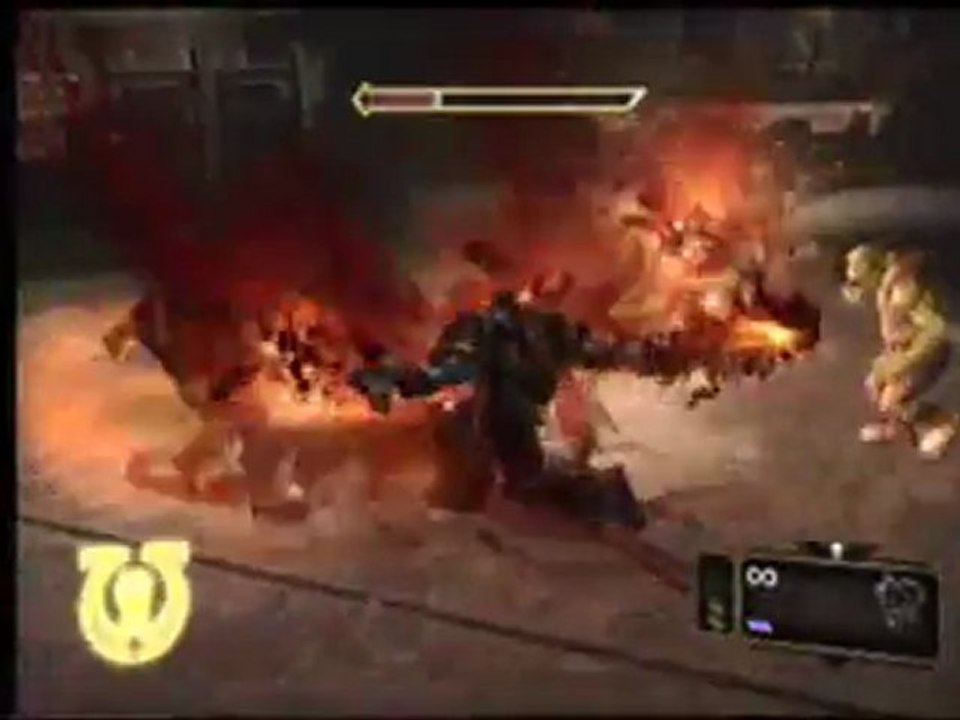 ALEXDUQUEBEC Warhammer 40.000 Space Marine ( XBOX 360 )(Live) Test Demo