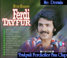 Ferdi Tayfur & Ne Dersin ...