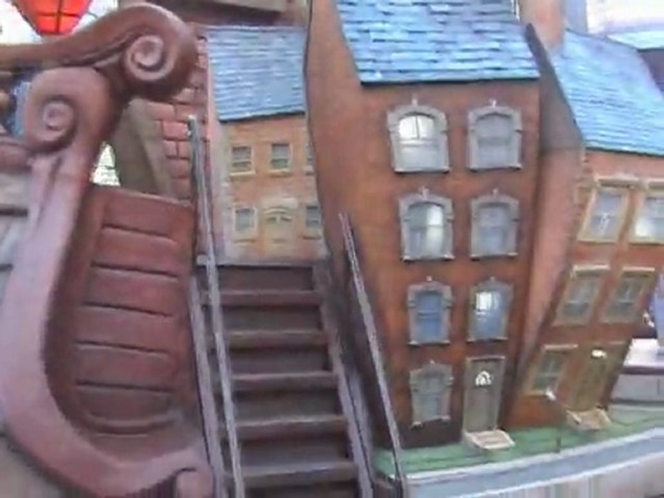 La parade des rêves Disney / Disney's Once Upon A Dream  (intégrale) sur Main Street à Disneyland Paris