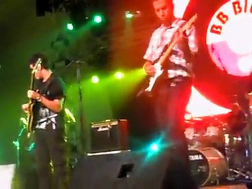 BB BLUES a la kheima de l'Hilton 22/08/2011