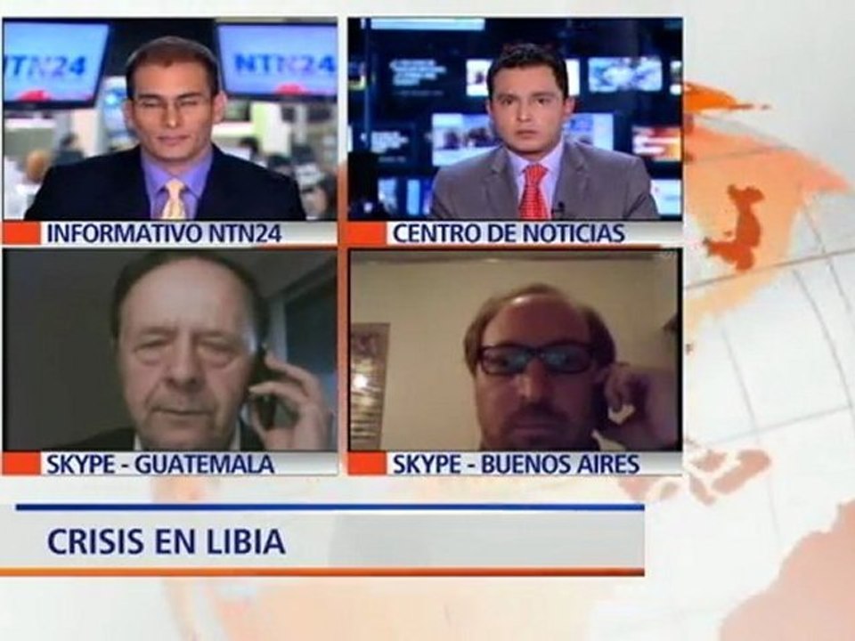 Analista Julián Schvindlerman habla con NTN24, sobre las reacciones a las revueltas en Trípoli