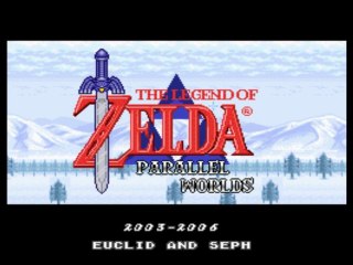 [Test] The legend of Zelda Parallel Worlds part 1