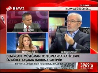 Ali Rıza Demircan - Beyaz TV - Medcezir - 2/3