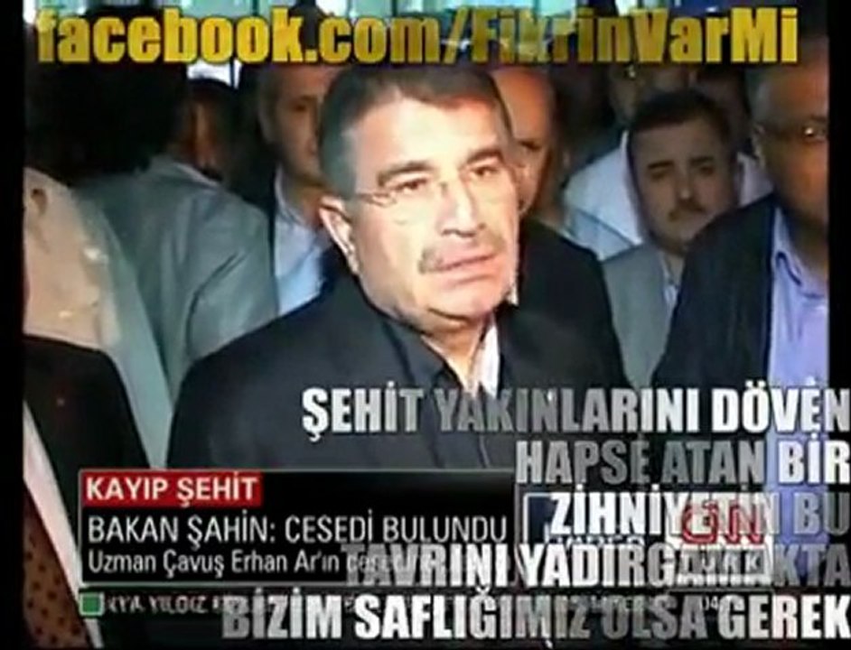 BOŞBAKAN'I KELLE DER;BAK(MAYAN)AN'I CESET!:YUH OLSUN!