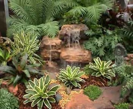 Yapay kaya şelale havuz 08