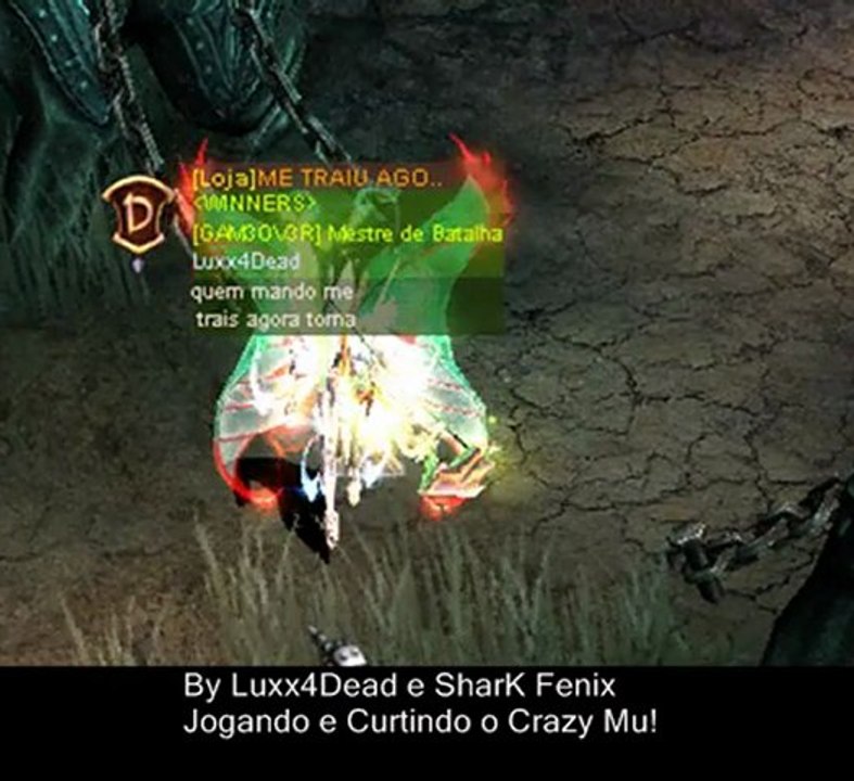 Coitado do SharK rsrs