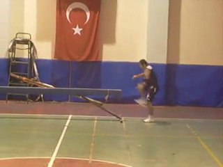 SERKAN POMEM PARKUR DENEMESİ