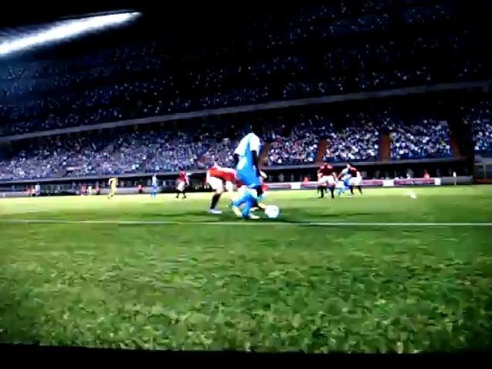 CPU Dribble ( angle différent )