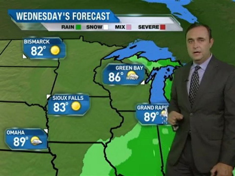North Central Forecast - 08/23/2011