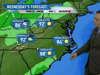 East Central Forecast - 08/23/2011