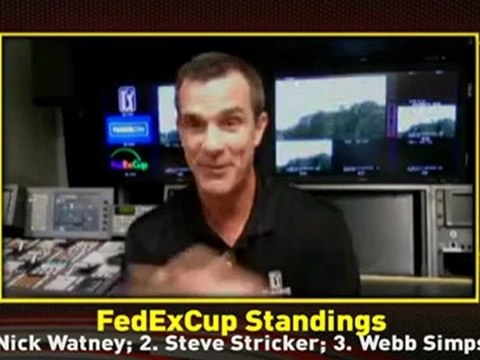 FedExCup Playoffs Begin