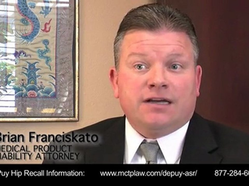 How long do I have to file a lawsuit over my recalled Depuy Hip?