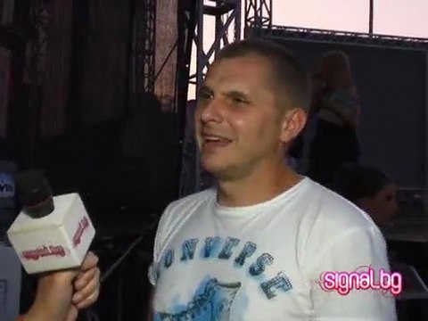 Репортаж от концерта на Фен ТВ в Пловдив - 1 част