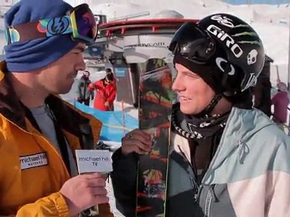 Michael Hill TV - NZ Winter Games : Freeski halfpipe