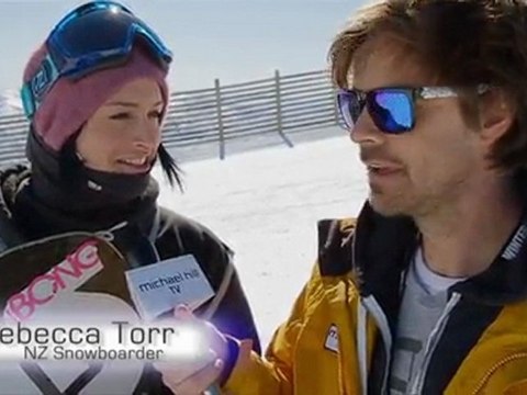 Michael Hill TV - NZ Winter Games : Snowboard Slopestyle