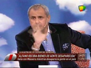 3/3 Alfano y Massera, la perversa relación