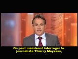 ITW Thierry Meyssan: la CIA est partout ! (Libye, 22/08/2011)