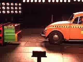 Crash Test - Volkswagen Beetle (1973)