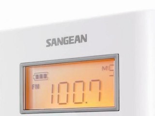 Sangean H201 AM FM Digital Shower Radio