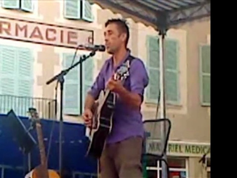 Extrait concert Confolens août 2011