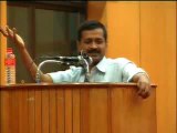 Can (Anna Hazare) Jan Lokpal Bill End Corruption realistically  (Arvind Kejriwal) at IIT Chennai