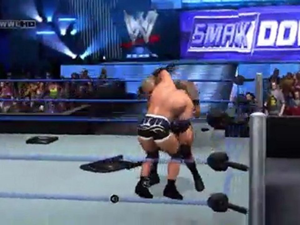 RFW: Randy Orton vs Goldberg - Last Man Standing